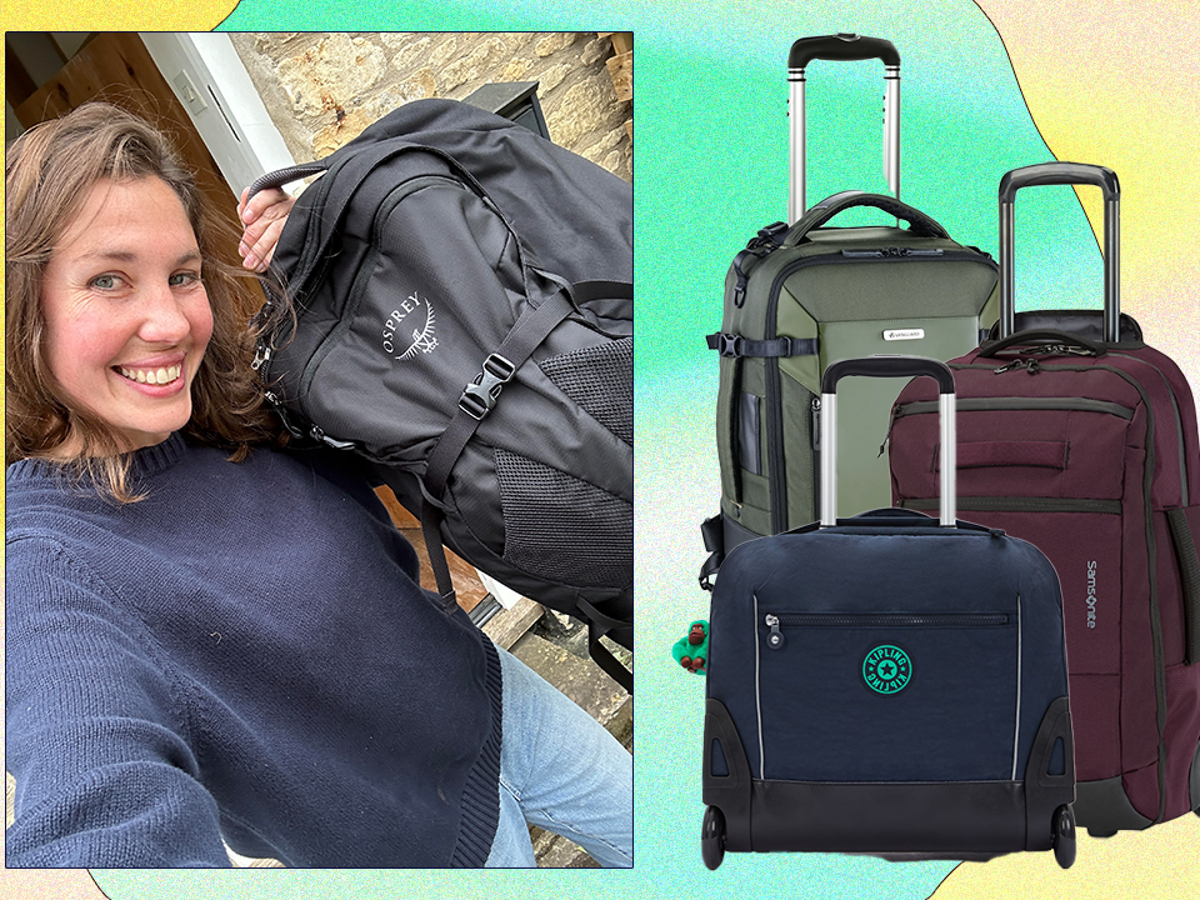 Hand luggage rucksack online